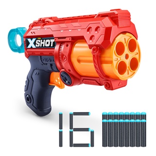 ZURU X-Shot 赤火系列-狂怒者 X射手 正版 振光玩具