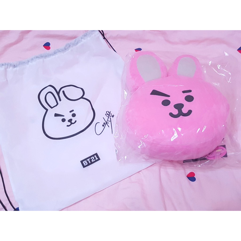 【現貨】 BT21 COOKY抱枕 30cm抱枕 Linefriends BTS