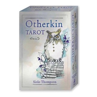 8◈光之海◈現貨 正版 Otherkin Tarot 外族塔羅牌 跨界穿梭不同的疆域的精神體組合 豪華大盒精裝