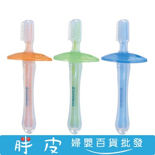 Simba 小獅王辛巴 安全矽膠練習牙刷