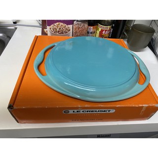 LE CREUSET 26cm圓型煎烤盤