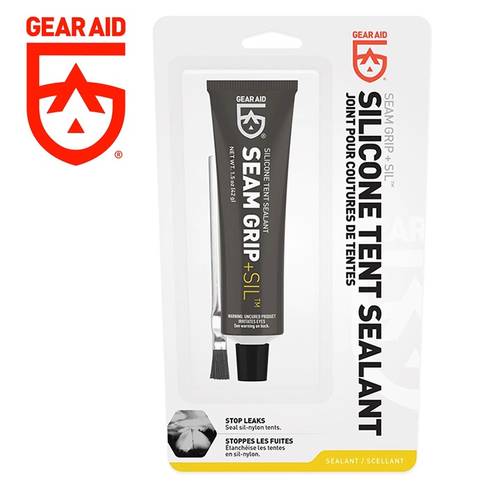 【GEAR AID 美國】Silnet Silicone Seam Sealer 矽膠尼龍製品修補膠 (10440)