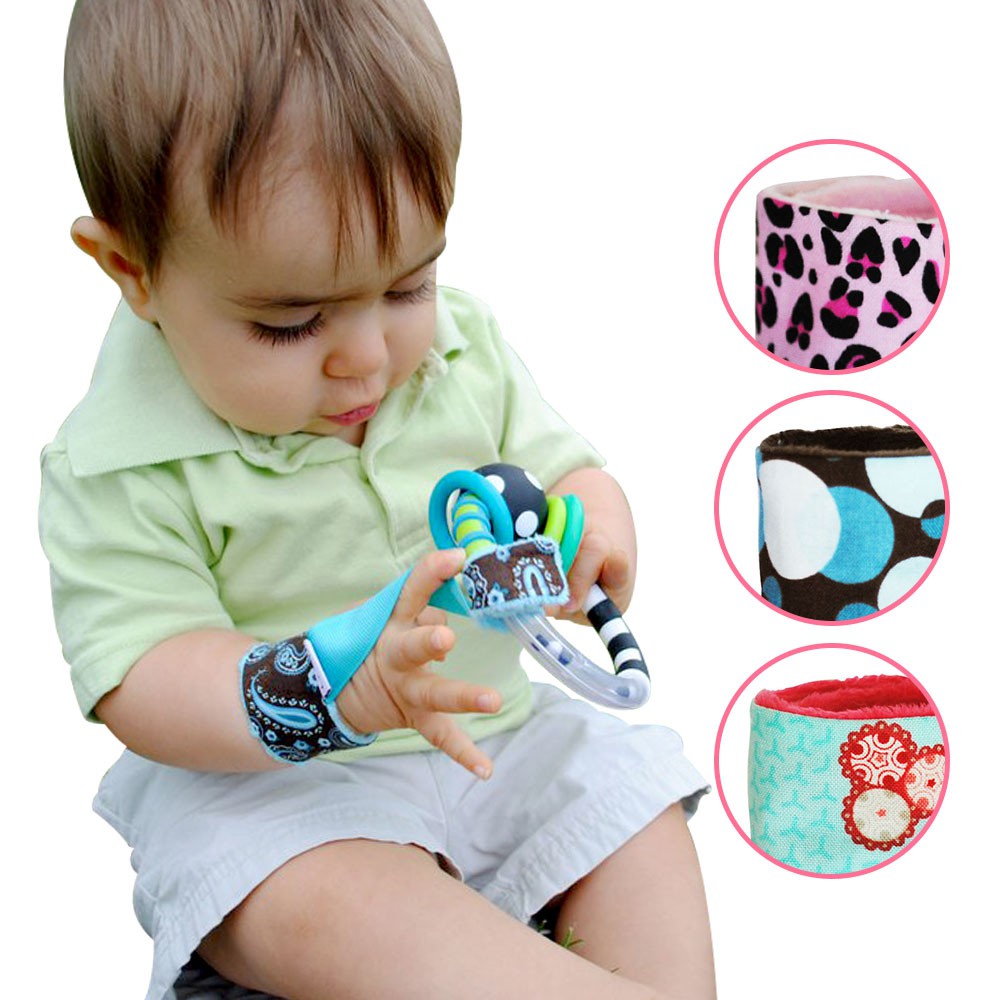 【美國Loopy Gear】寶寶玩具手腕帶 防掉夾 玩具夾 玩具鍊 （LAVIDA官方直營）