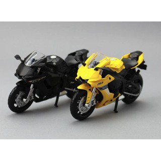 「車苑模型」彩珀1:18 YAMAHA 山葉 YZF-R1摩托車 機車 避震