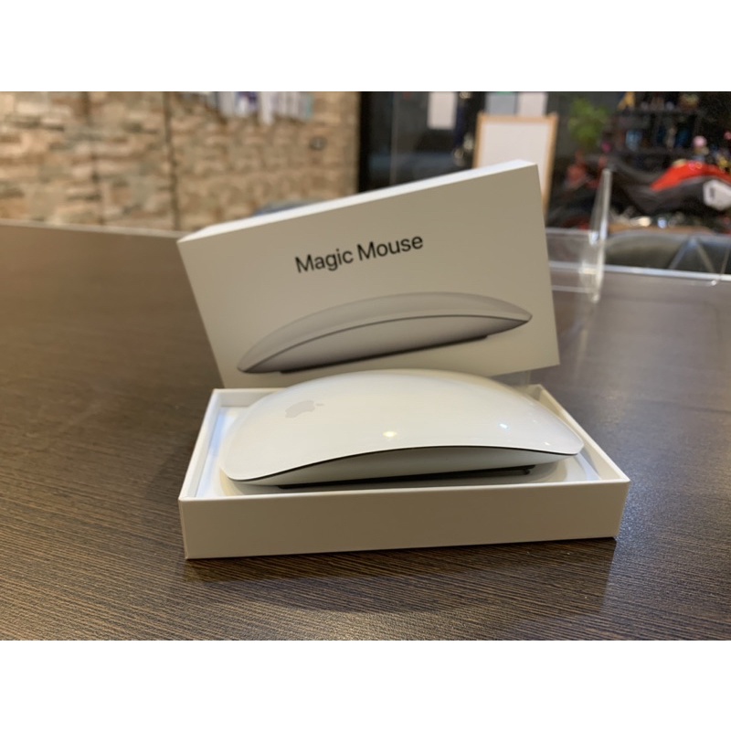 Apple Magic Mouse 2 蘋果巧控滑鼠二代 macbook pro筆記本電腦 iPad 無線滑鼠 二手