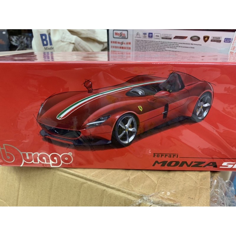 =天星王號= 1/18 Ferrari MONZA SP1