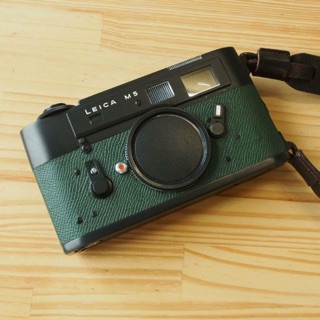 黑色EPSOM皮 for Leica MP