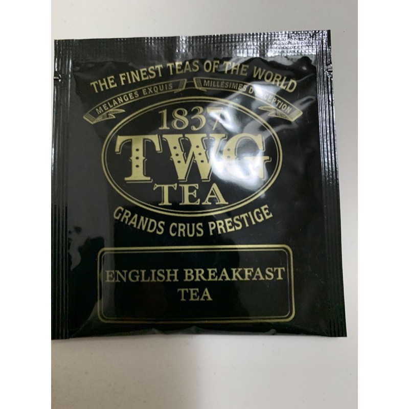 TWG 特威茶葉 2.5g 散裝茶包 滿300免運