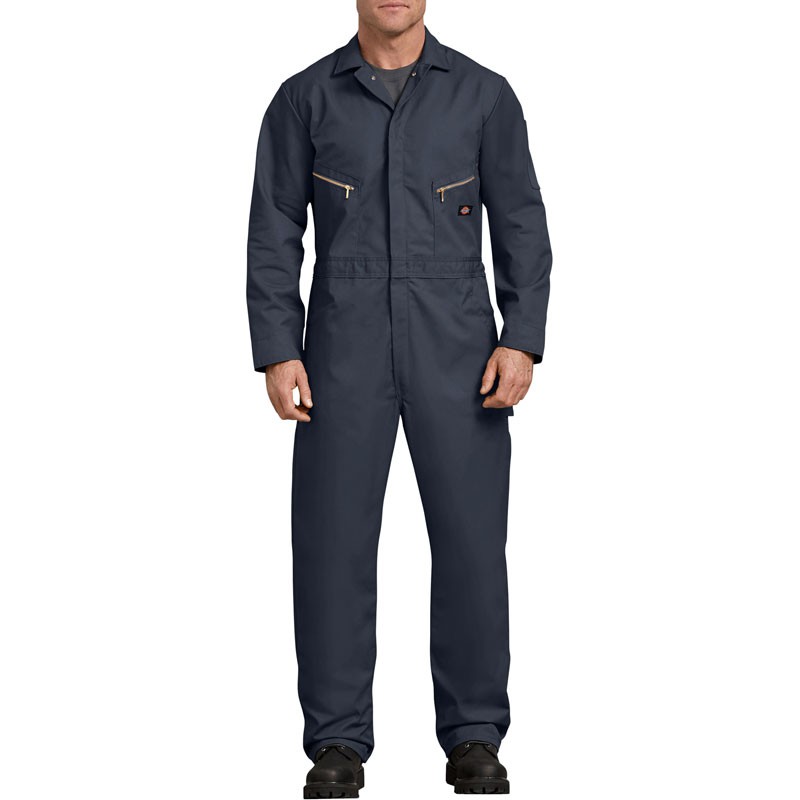 【DICKIES】48799 Deluxe Coverall 長袖 連身 工作服 (DN深藍) 化學原宿