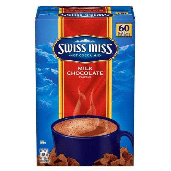 【99免運】Swissmiss 即溶可可粉 - 香醇巧克力 可可粉 熱可可 熱巧克力 沖泡飲品 香濃 即溶包