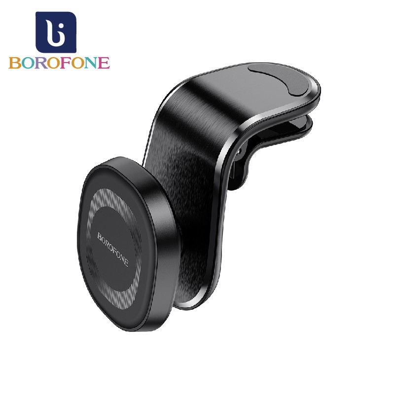 Borofone BH40 凱爾出風口磁吸車載支架 手機支架 汽車手機支架 車用支架 手機架【酷瘋】