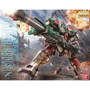 亞納海姆 GUNDAM SEED MG 1/100 GAT-X103 BUSTER GUNDAM 暴風鋼彈 迪安卡專用機