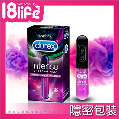 Durex杜蕾斯 Intense 女性提升情趣凝露 10ml