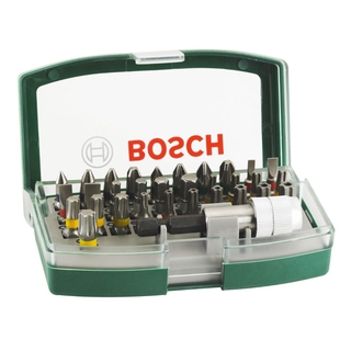 BOSCH 32件式起子頭組