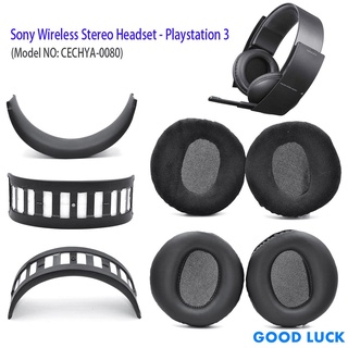 耳罩 適用於索尼 Sony Wireless PS3 PS4 CECHYA-0080海綿耳套