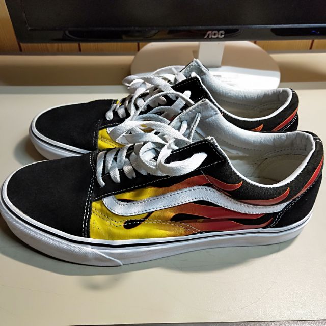 Vans 火焰