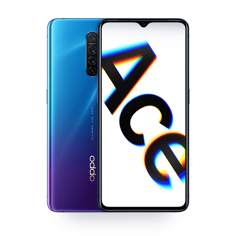 OPPO Reno Ace  電音紫 90Hz螢幕、SnapDragon855+