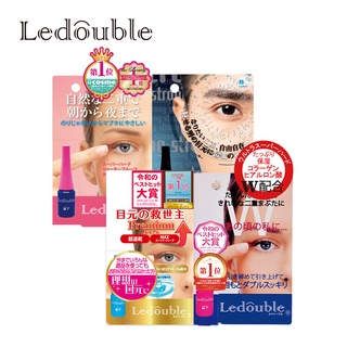 日本Ledouble 隱形雙眼皮膠(4款任選) 單眼皮&內雙專用/熟齡垂眼專用/厚眼皮專用(加強版)/油性眼皮專用