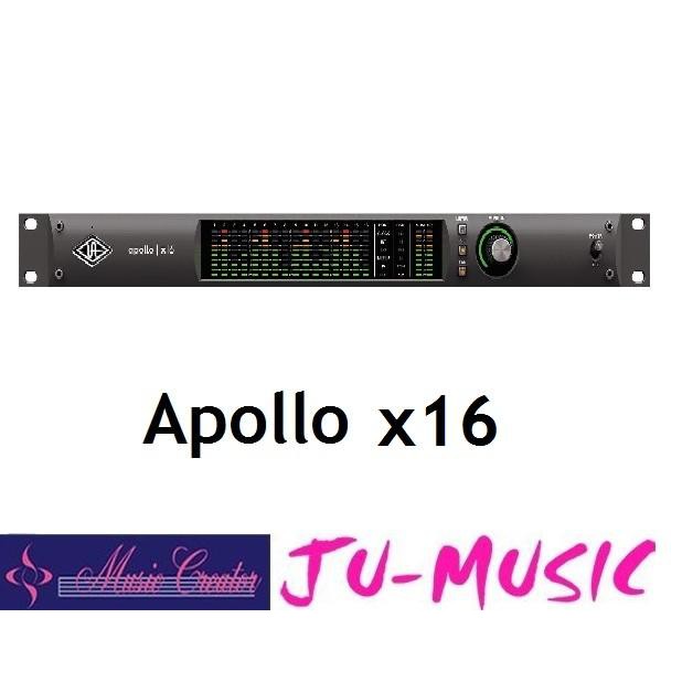 造韻樂器音響- JU-MUSIC - Universal Audio Apollo x16 Thunderbolt