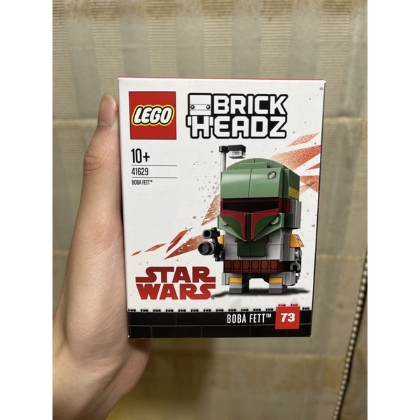 免運！全新現貨樂高41629波巴費特方頭lego boba fett brick headz