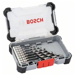 【含稅店】德國BOSCH 博世 8件組 實用盒裝 HSS-G 鐵工鑽頭 1/4吋六角柄 2608577146