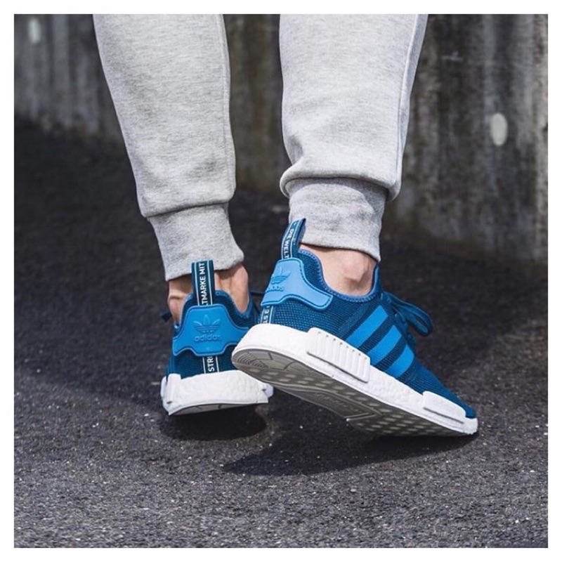 Adidas NMD R1 星夜藍 us8 日本限定款