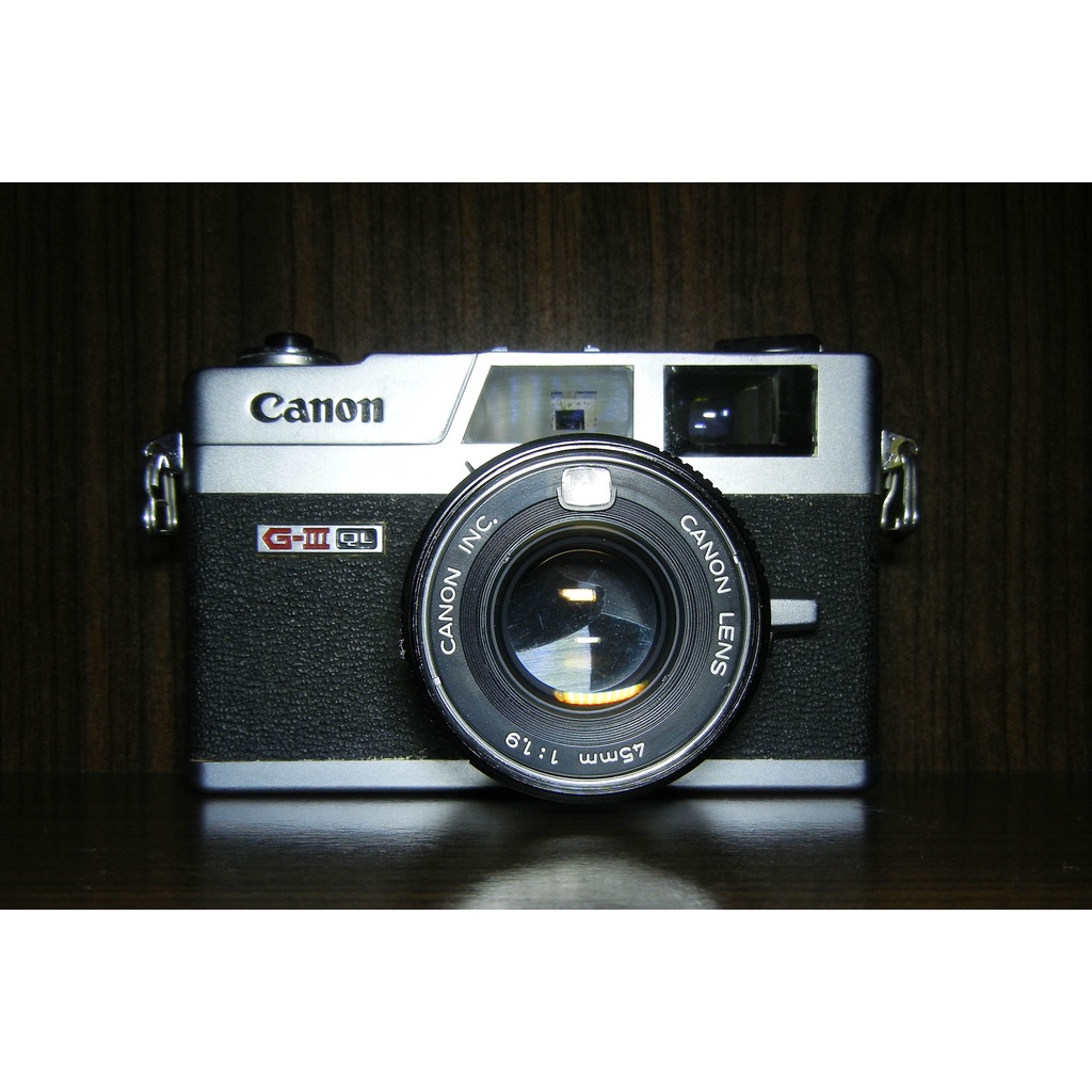 Canon Canonet QL19 G-III 底片相機