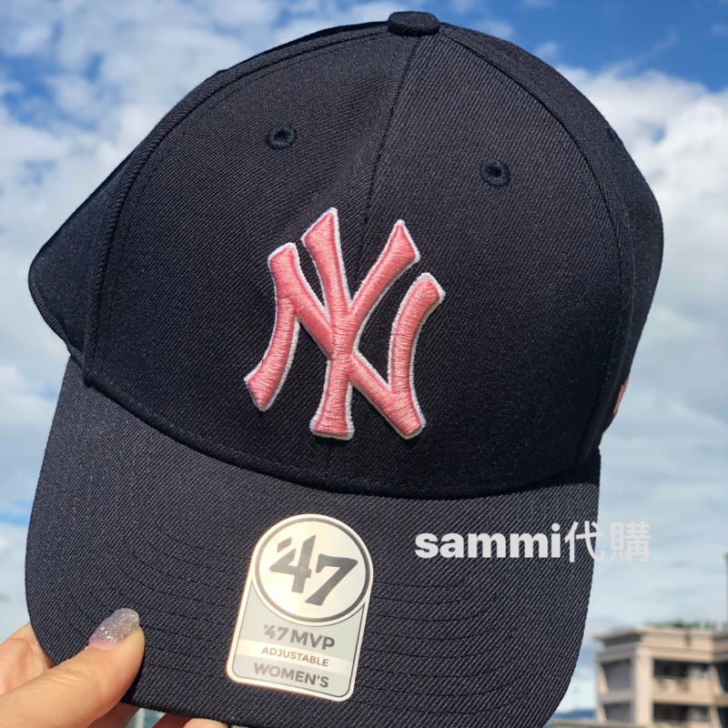 Sammi美國代購—MLB 大聯盟 紐約 洋基 yankee 47 棒球帽