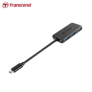 創見 Transcend USB Type-C傳輸 極速 4埠 HUB 集線器 TS HUB2C