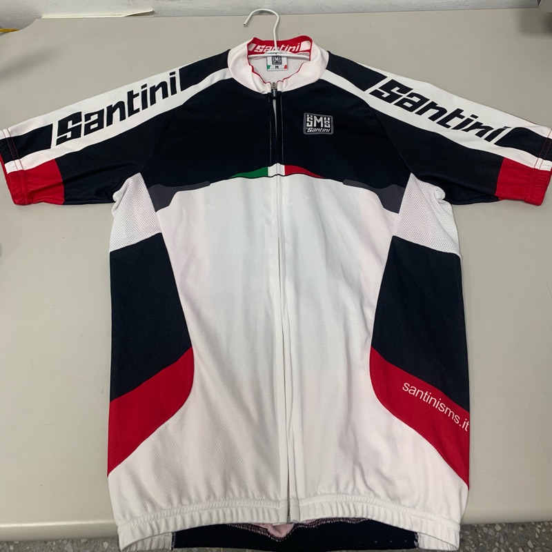 Santini 義大利手工車衣 M