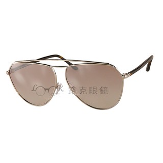 【LOOK路克眼鏡】TOM FORD 太陽眼鏡 金屬 水銀鏡片 TF681 16G