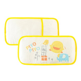 PiyoPiyo黃色小鴨 涼感冰絲嬰幼兒枕【嬰之房】