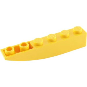 [樂磚庫] LEGO 42023 斜形 曲面型 黃色 1x6 4160408 6175158