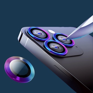 【TOYSELECT】BLAC不鏽鋼iPhone鏡頭保護貼：燒鈦色