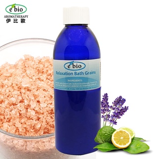 e'bio 放鬆心神精油礦物浴鹽 200g