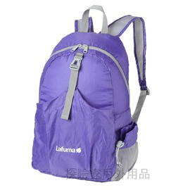 日系Lafuma背包 LFS0513超輕可收納式休閒旅遊背包