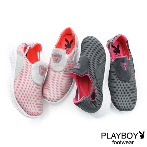 PLAYBOY 動感世代 美式運動風輕量休閒鞋 (Y2271)