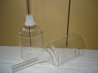 【圖騰咖啡】臺灣製造~TOKIO 5人份虹吸壺上座 賽風壺上座 上玻璃壺,另售自家烘焙精品咖啡豆,莊園豆,歡迎參觀選購!