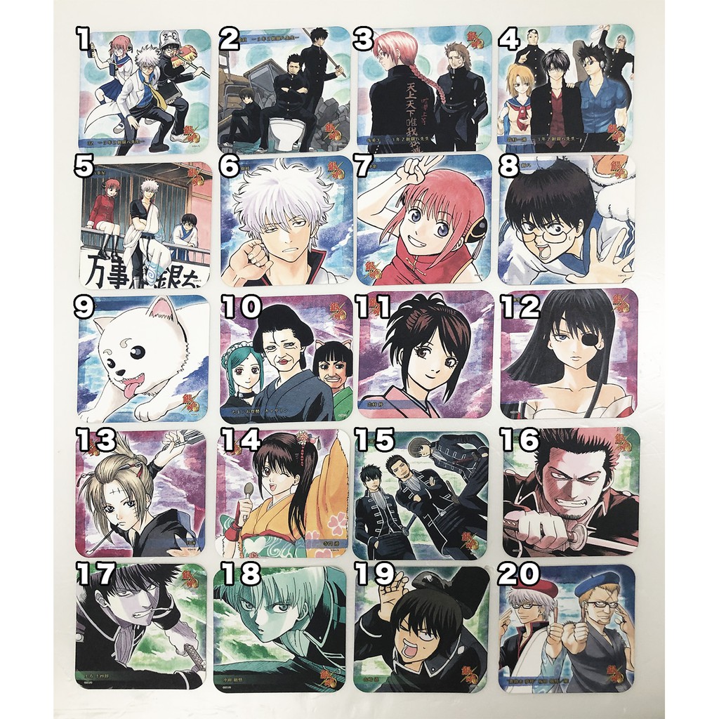 价格从 679 28 銀魂周邊立牌吊飾徽章銀時高杉神威 Best Price Products