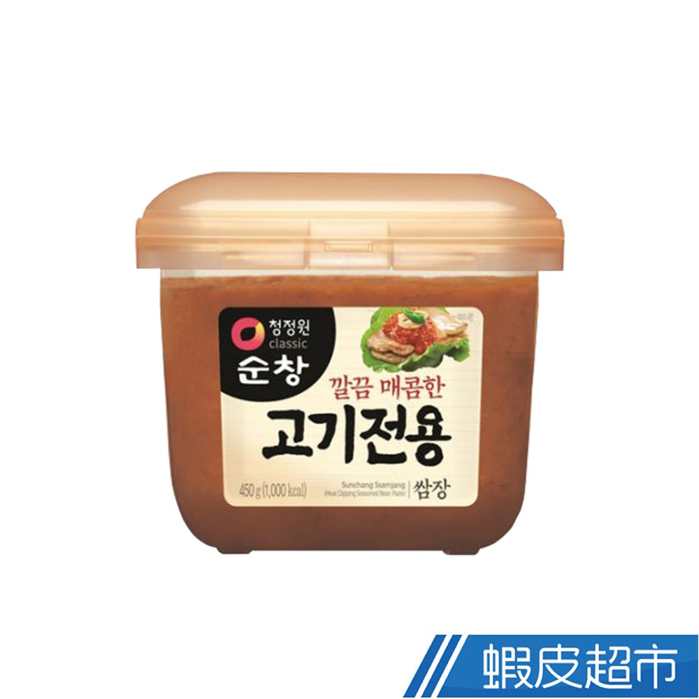 韓國清淨園 生菜包肉用醬450g 韓式料理 烤肉醬 蝦皮直送 現貨