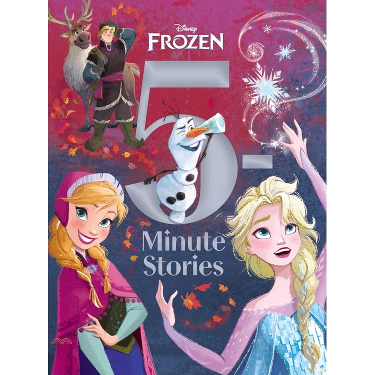 Frozen: 5-Minute Stories