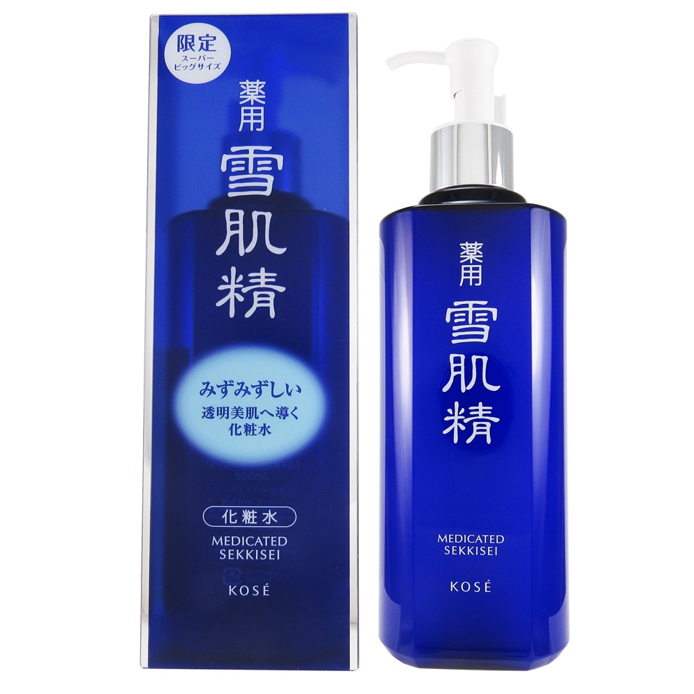 最大92%OFFクーポン 新品 KOSE コーセー 薬用雪肌精 化粧水 500ml 限定サイズ 薬用 雪肌精 化粧水