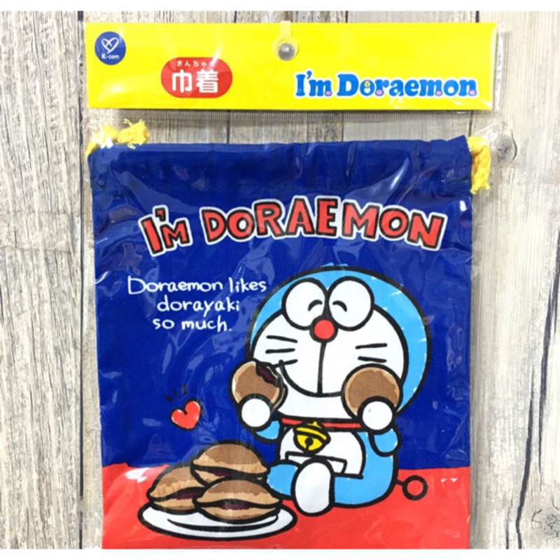 🇯🇵日本進口 正版商品 哆啦A夢《束口袋》、Doraemon 袋子、doraemon袋子