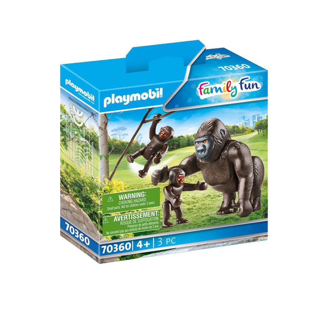 [TC玩具] PLAYMOBIL 摩比人 70360 動物系列 動物園 大猩猩 摩比 原價450 特價