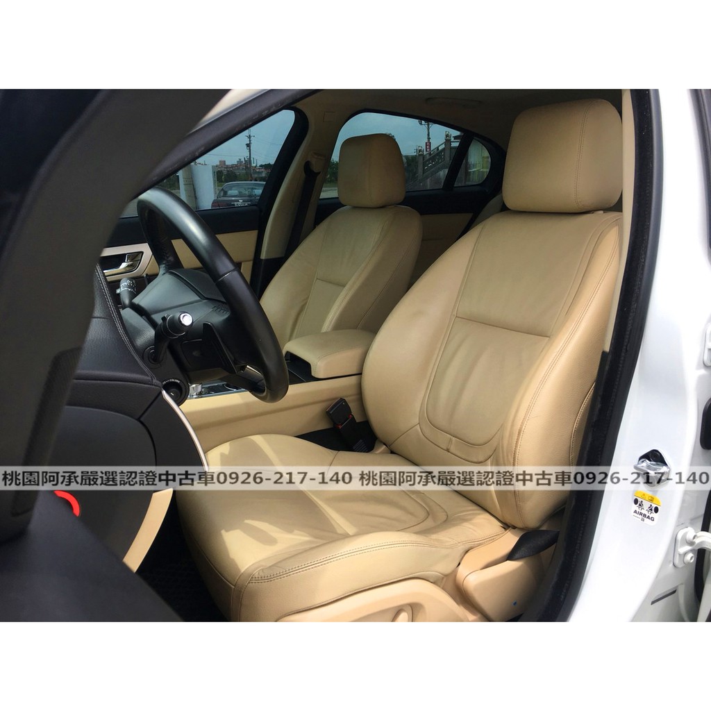 Fb搜尋桃園阿承 積架超人氣xf跑6萬12年2 2cc 白色二手車中古車 蝦皮購物