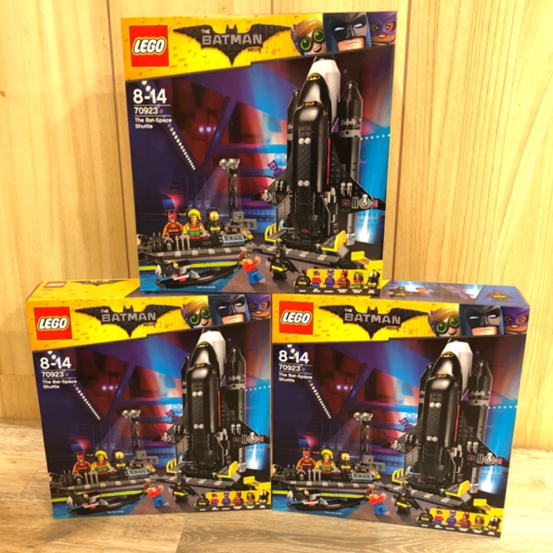 |Mr.218|有現貨 Lego 70923 The Bat Space Shuttle 樂高蝙蝠俠電影航空飛機全新未拆