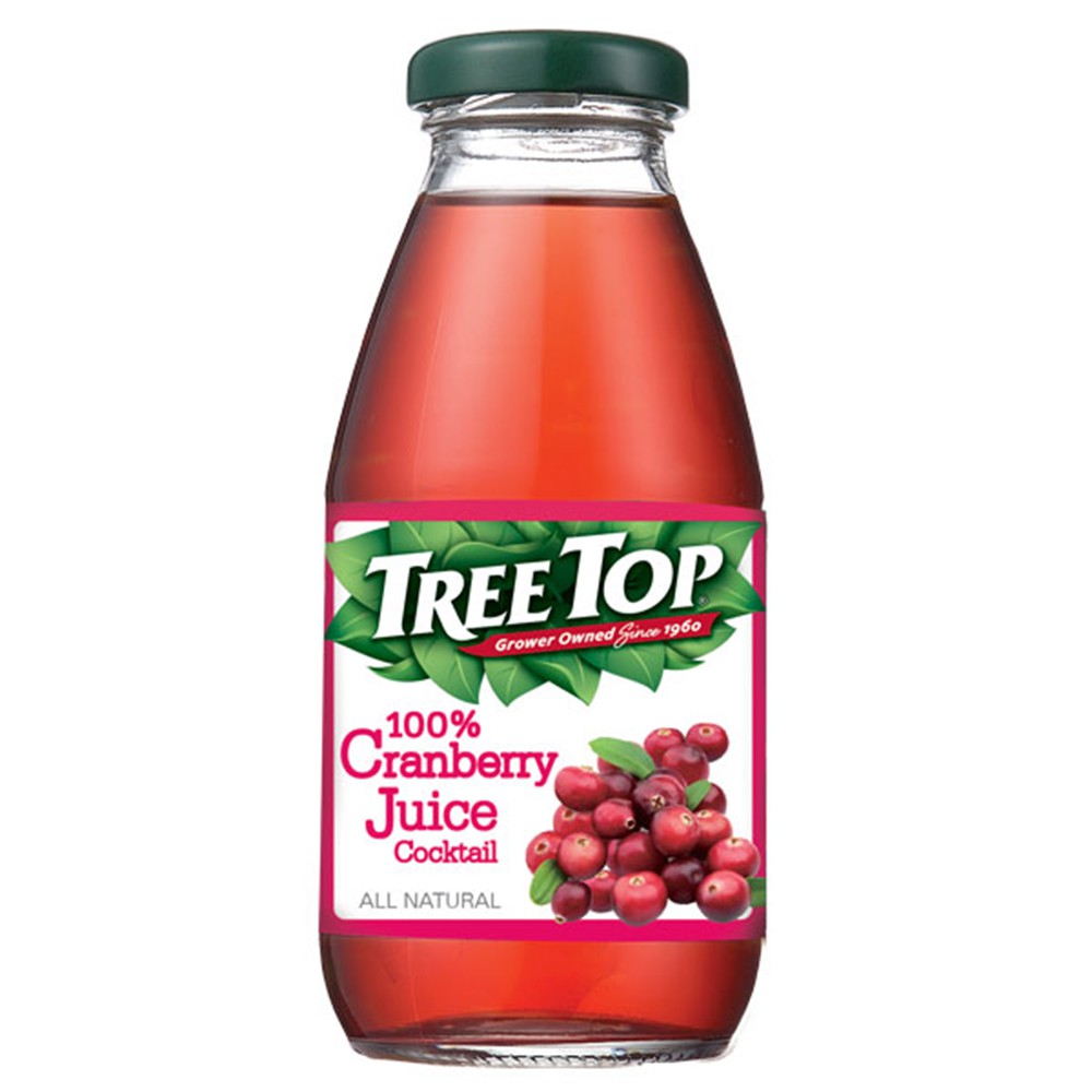 【Tree Top】100%蔓越莓綜合果汁300ml(玻璃瓶)