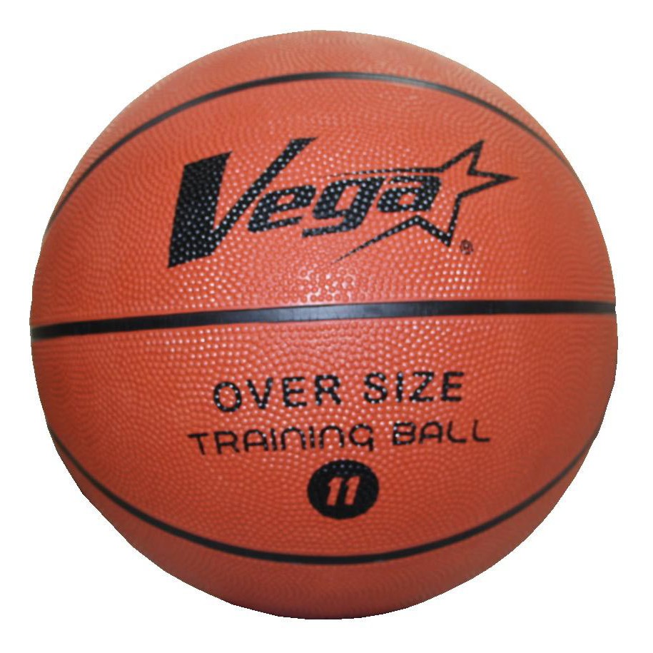 [爾東體育] VEGA 11吋 投籃訓練加大球 OBR-734 室外籃球 橡膠籃球 訓練籃球 傳球訓練 運球訓練