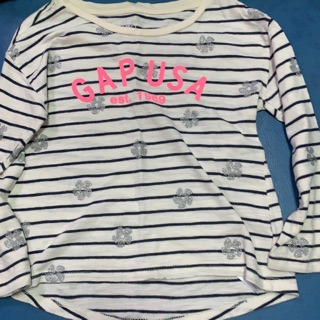 Gap女童長袖上衣size 4year