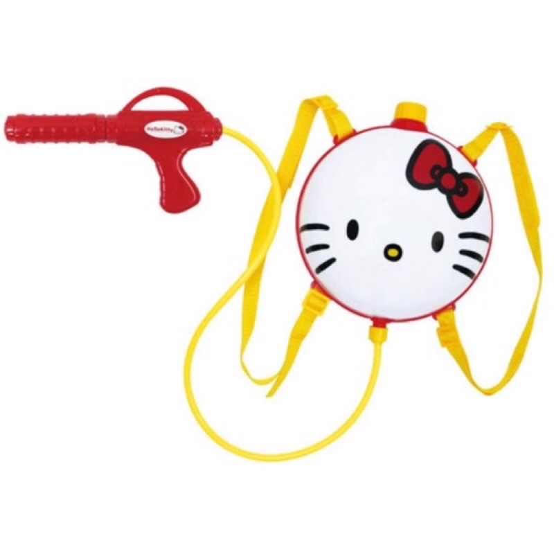 🇯🇵《麵包超人.歡樂屋》三麗鷗 Hello Kitty 凱蒂貓 新幹線 水槍、飛濺水槍、背包水槍